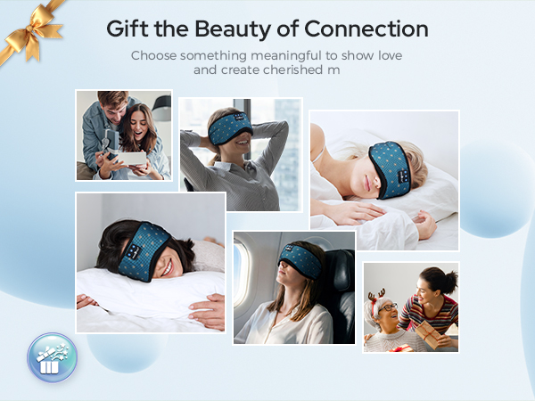 Sleep headphones Bluetooth Mesh Mask