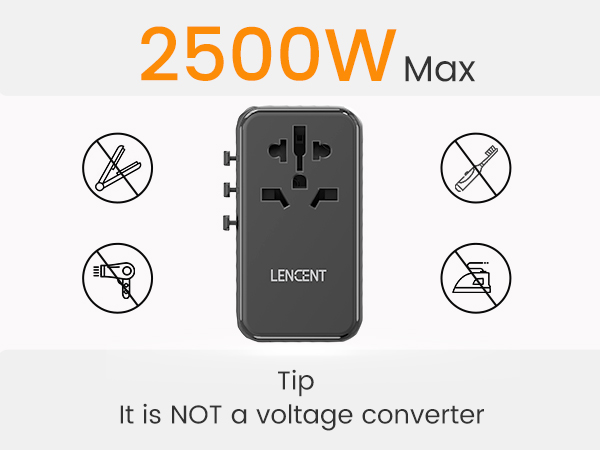 NOT A Voltage Converter