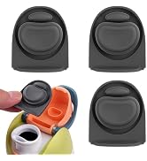Bubrike Rubber Seal Replacement Stopper, Silicone Cap Insert, Compatible with Owala Freesip Spout...