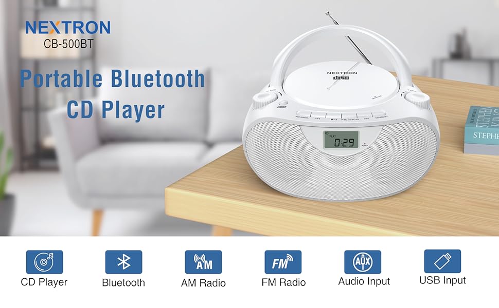 CB-500BT-White