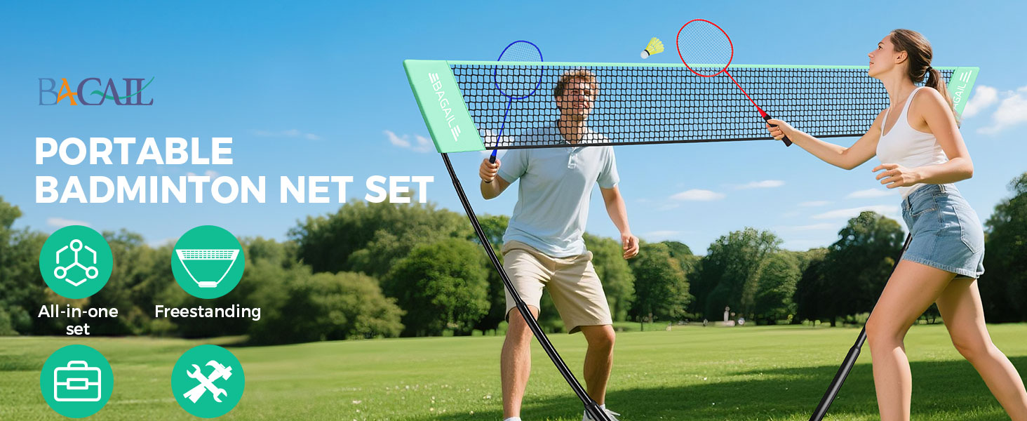 badminton set badminton sets for backyards portable badminton net sets bad mittens set