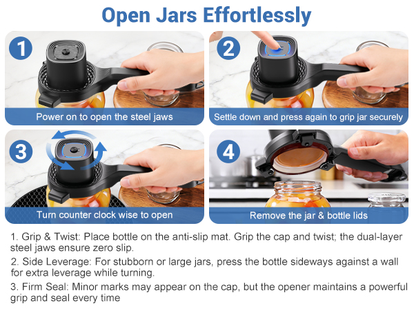 Electric Jar Opener