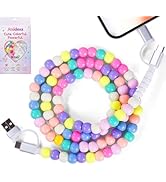 Atsidexa 4-in-1 Beaded Charging Cable, Metal Design, Nicely Packed, 60W Fast Charging, MFi Certif...