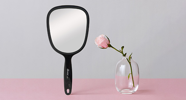 diane handheld mirror