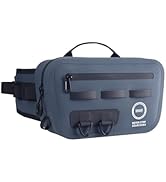 KINGDOM Multifunctional Floating Tackle Bag, Leg Bag Ergonomic Fishing Waist Pack with Breathable...