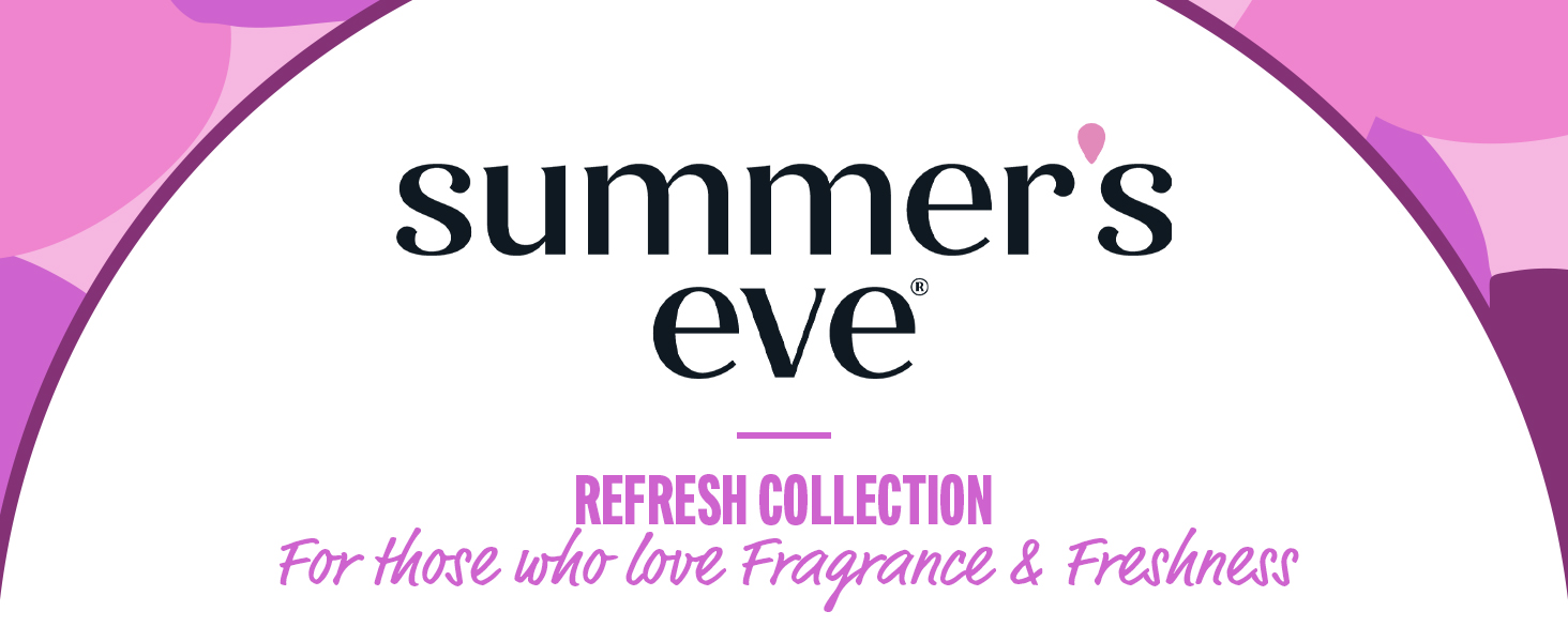 Summer's Eve Daily Refreshing Feminine Wash intimate Wipes & deodorant Spray