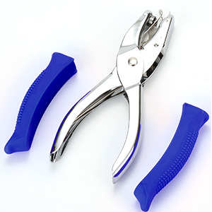 Removable grip, constructed entirely of high-strength stainless steel for rugged durability