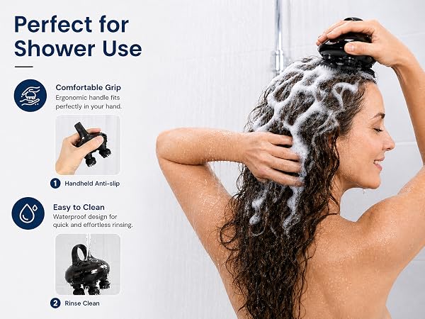 Heated Scalp Massager