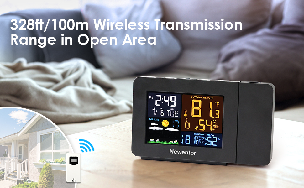 bedroom clocks digital low light