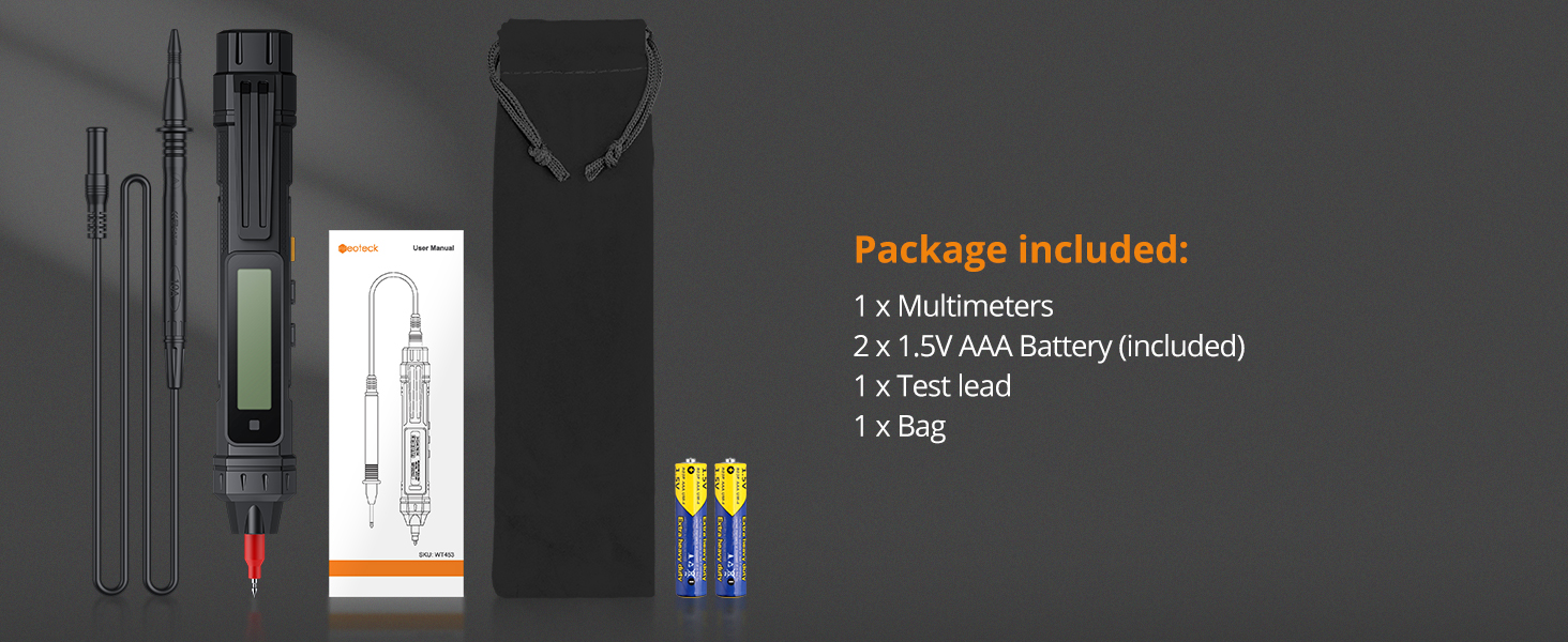 Pen Type Digital Multimeter