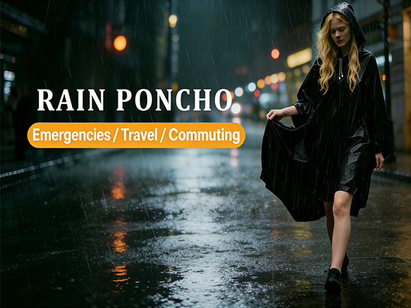 Rain Ponchos