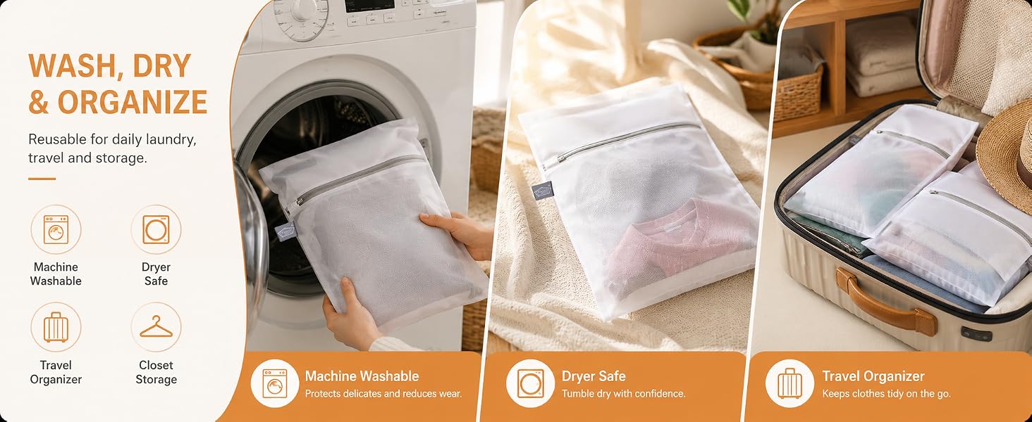 Washer Dry Organize