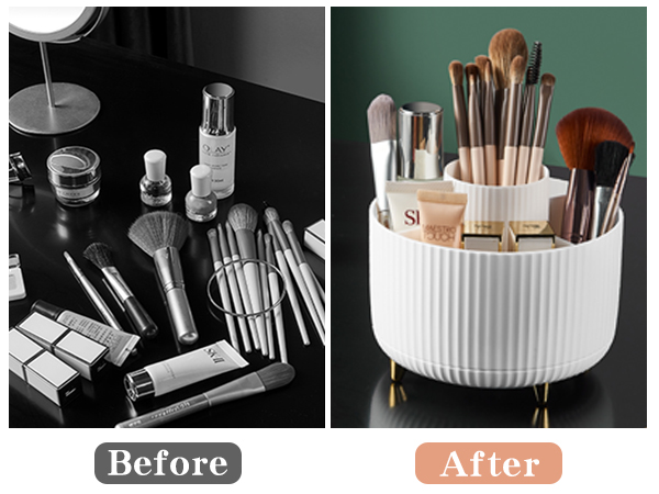 makeup organizer for vanity