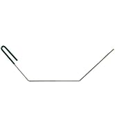 FryOilSaver Co, 25” Deep Fryer Cleanout Rod, Break Up Hardened Oil, Clean Clogged Fryer Drain, He...