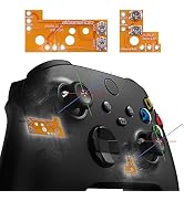 eXtremeRate Thumbsticks Drift Fix Kit for Xbox Series X & S Controller, Custom Accessories Analog...