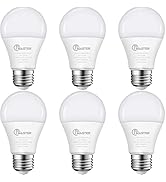 CFMASTER A19 LED Bulb (5000k Daylight, 6 Count(Pack of 1))
