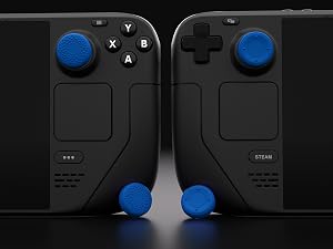 thumstick caps thumb grip caps analog stick caps for steam deck