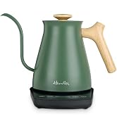 Harriet Electric Gooseneck Kettle,Pour Over Kettle for Coffee & Tea, ±1? Temperature Control, Sta...