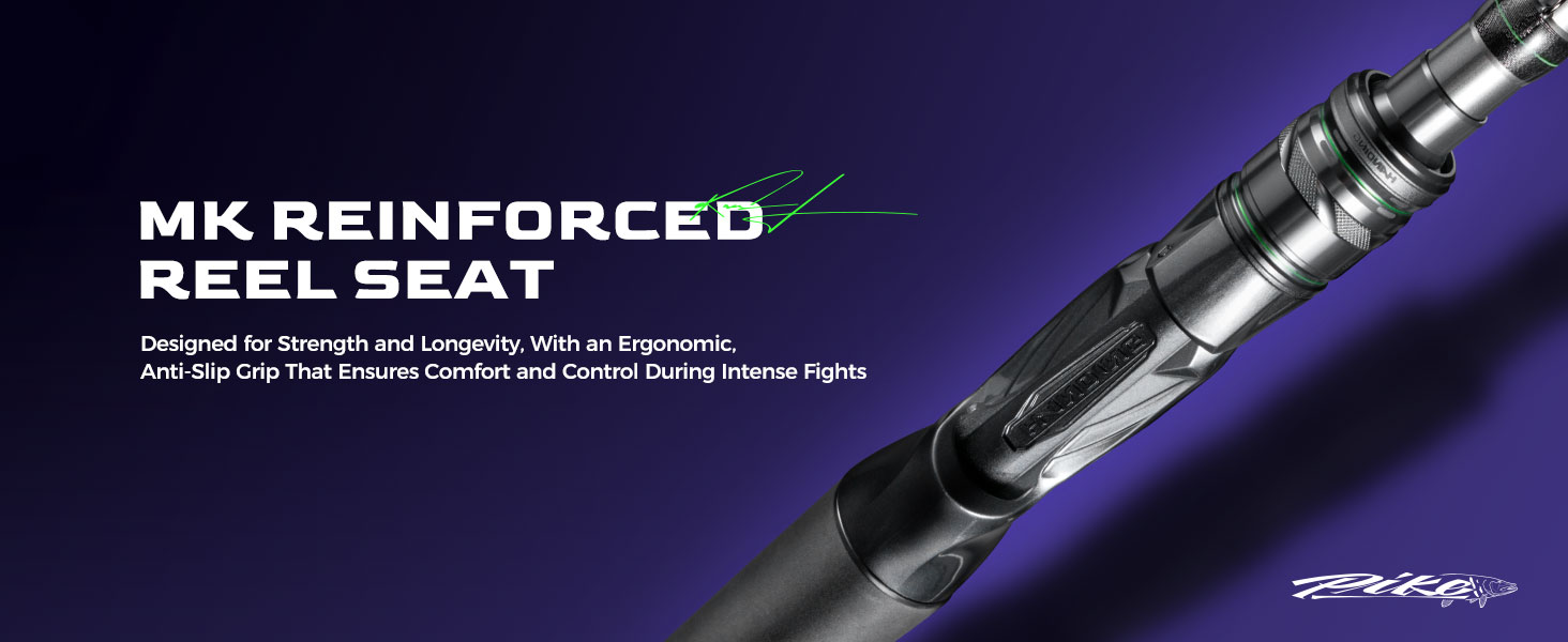 heavy baitcasting rod