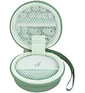 khanka for Anker Soundcore Sleep A30 A20 Earbuds Protective Case, Hard Travel Case Compatible wit...