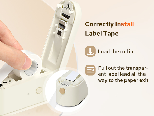 makeid l1 label maker machine tape mini small