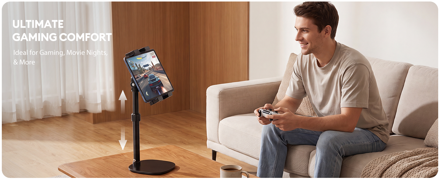 Portable Monitor Stand for Desk