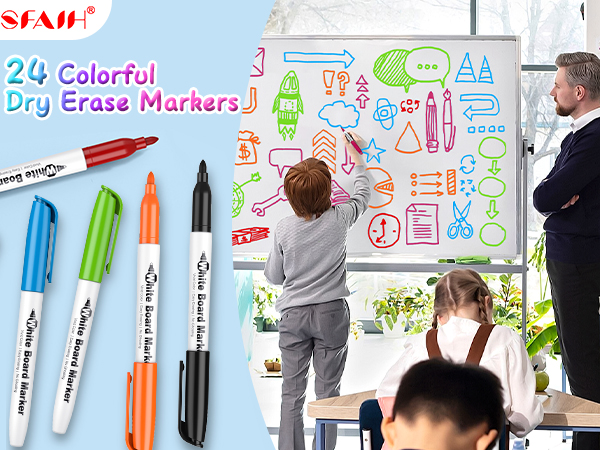 Dry Erase Markers