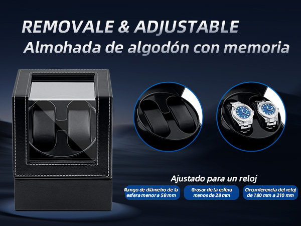 REMOVALE &ADJUSTABLE