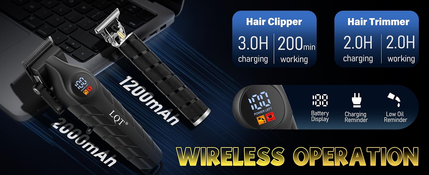 LQT hair clipper
