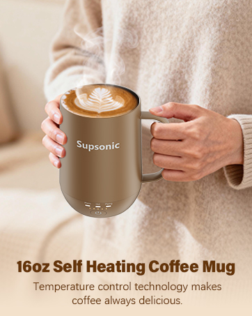 Smart Self Heating Coffee Mug