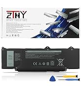 DR02P R73TC 54Wh 3Cell Laptop Battery Replacement for Dell Latitude 3440 5440 5450 5540 5550 7455...