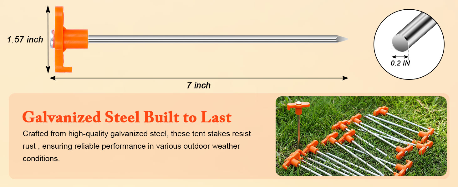 tent stakes