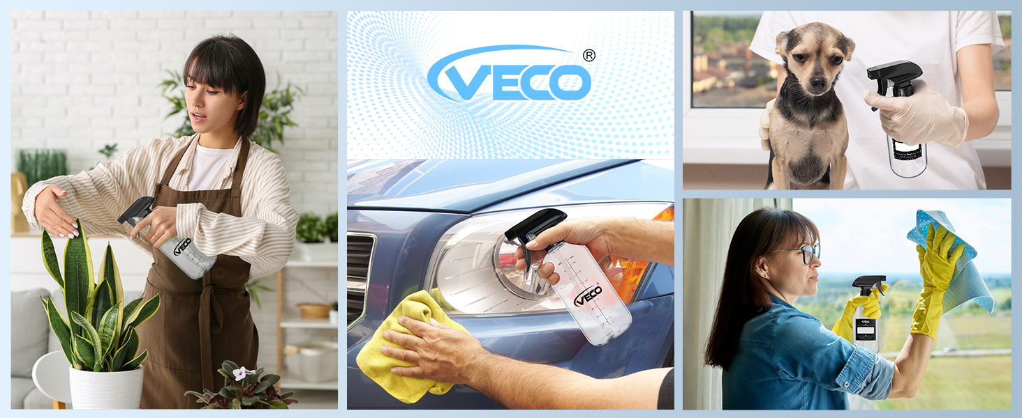 spray bottles for cleaning solutions