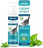 Woyamay Catnip Spray for Cats, Natural Catnip for Cats and Kittens, Cat Spray Catnip for Indoor C...