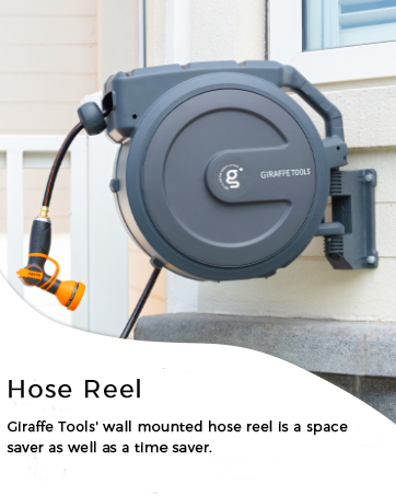 garden hose reel