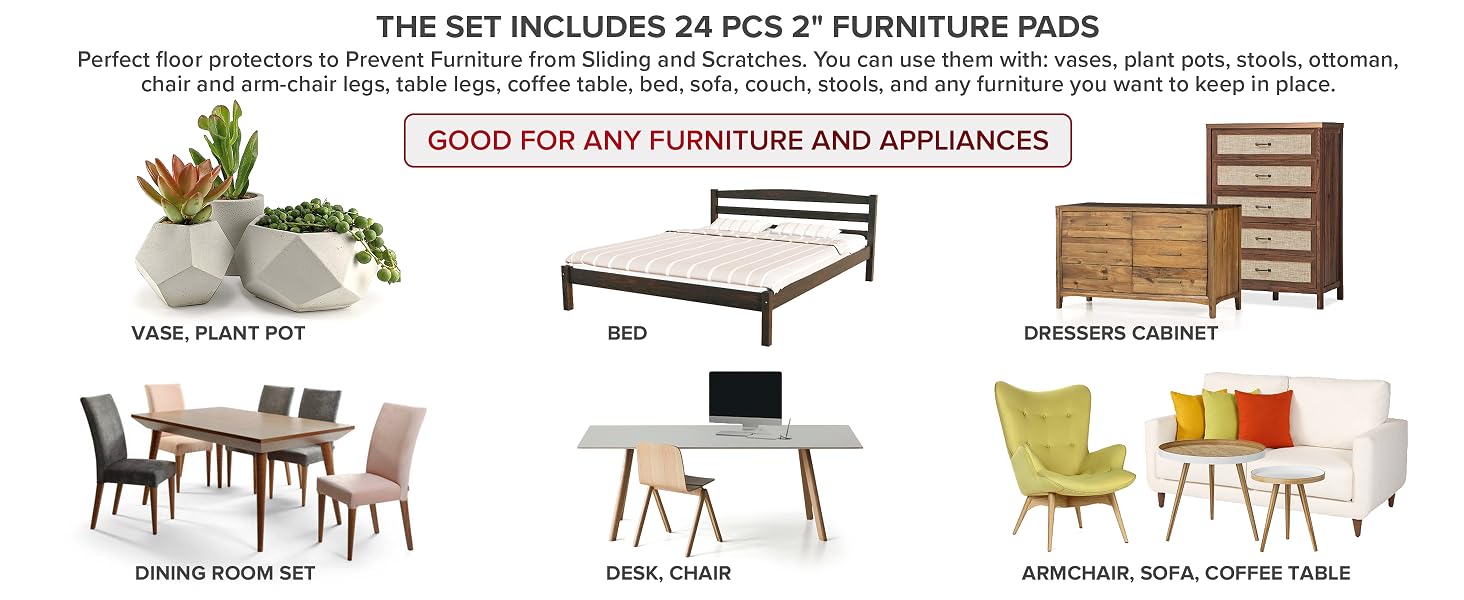 furniture pads for hardwood floors