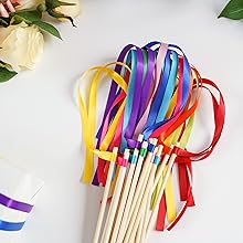 ribbon wands