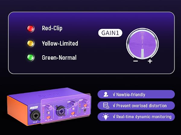 interfaz de audio profesional