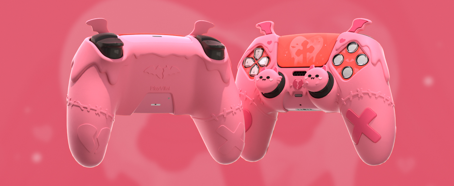 PlayVital Mountain Range Edition Silicone Cover