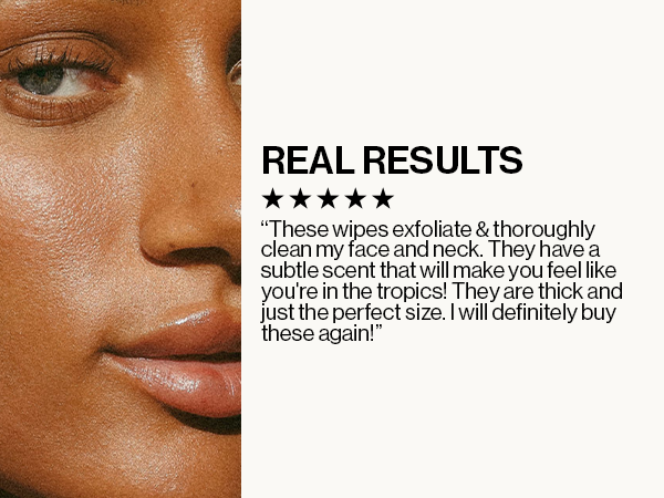 packaging workout bedtime routines quick refresh moments oil dirt long wear residue irritation
