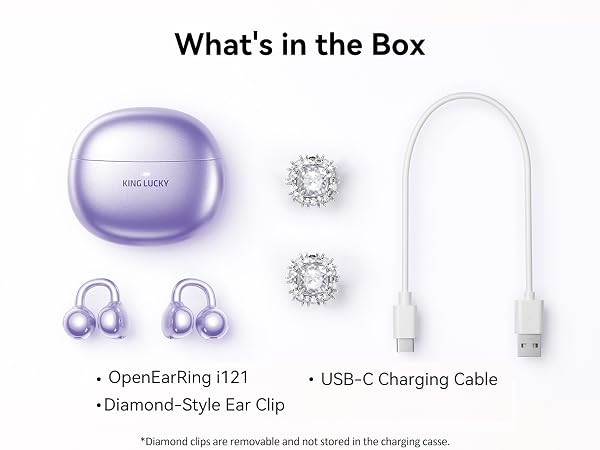 ear clip earbuds