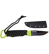 HME Lightweight Pocket Skeleton Knife with Fixed 4.5