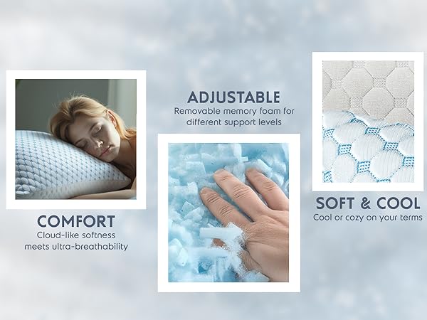 Comfort, Adjustable, Cool