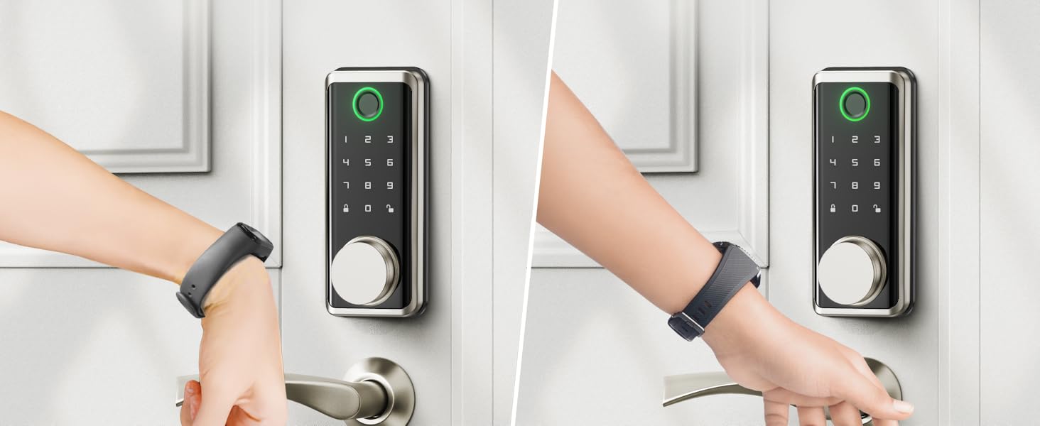 keyless entry door lock