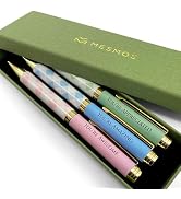 MESMOS 3pk Pastel Ballpoint Pen Set, Thank You Gifts for Women, Employee Appreciation Gifts, Insp...