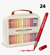 acrylic markers