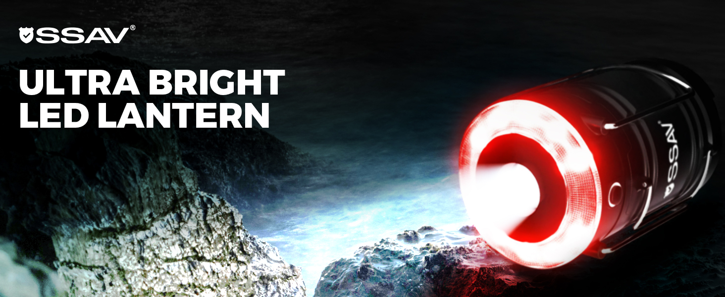 led camping lantern