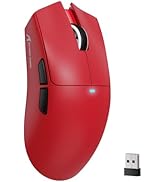 MAMBASNAKE Attack Shark X11SE Lightweight Wireless Gaming Mouse, Tri-Mode 2.4G/USB-C Wired/BT, 22...