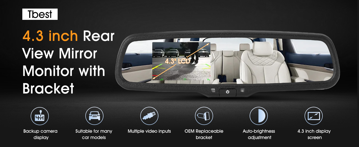 rear view mirror camera