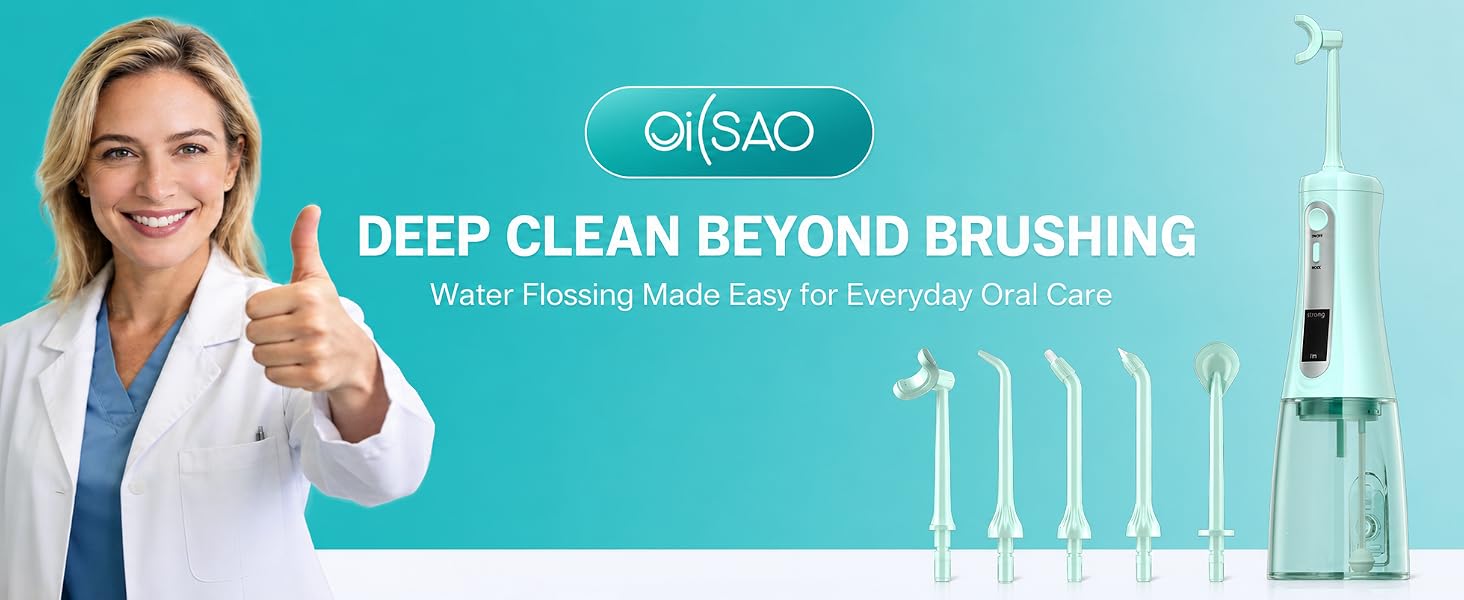 water flosser cordless